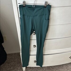 Women’s Dark Forest Green Leggings